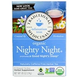 Traditional Medicinals - Organic Fair Trade Nighty Night Tea (16 bag) 公平貿易有機甜睡茶