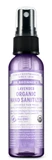 Dr. Bronner's - Organic Lavender Hand Sanitizer (2 oz) 有机薰衣草抗菌喷雾