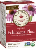 Traditional Medicinals - Organic Echinacea Plus® Tea (16 bag) 有机紫锥花茶