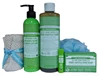 Dr. Bronner’s - Organic Green Tea Soap & Lotion Gift Set 有機綠茶潔膚潤膚套裝