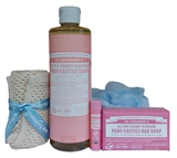 Dr. Bronner's - Organic Cherry Blossom Gift Set 有機櫻花潔膚套裝