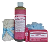 Dr. Bronner’s - Organic Rose Gift Set 有机玫瑰洁肤套装