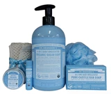 Dr. Bronner's - Organic Baby Unscented Gift Set 有机BB原味洁肤润肤套装