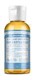 Dr. Bronner's - Organic Baby Unscented Liquid Soap (2 oz) 公平貿易 有機 温和BB皂液