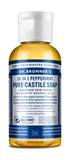 Dr. Bronner's - Organic Peppermint Liquid Soap (2 oz) 公平貿易 有機 薄荷皂液