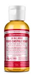 Dr. Bronner's - Organic Rose Liquid Soap (2 oz) 公平貿易 有機 玫瑰皂液