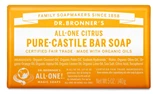 Dr. Bronner's - Organic Citrus Bar Soap (5 oz) 公平貿易 有機 香橙香皂