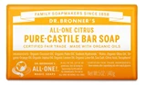Dr. Bronner's - Organic Citrus Bar Soap (5 oz) 香橙亮白潔膚皂