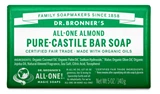 Dr. Bronner's - Organic Almond Bar Soap (5 oz) 公平貿易 有機 杏仁香皂