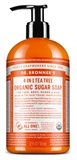Dr. Bronner's - Organic Tea Tree Sugar Soap  (12 oz) 有機茶樹控油沐浴露