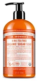 Dr. Bronner's - Organic Tea Tree Sugar Soap (12 oz) 有機茶樹控油沐浴露