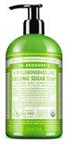 Dr. Bronner's - Organic Lemongrass Lime Sugar Soap (12 oz) 有机柠檬草清新沐浴露