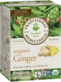 Traditional Medicinals - Organic Fair Trade Ginger Tea (16 bag) 公平貿易有機薑茶