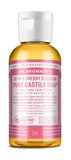 Dr. Bronner's - Organic Cherry Blossom  Liquid Soap (2 oz) 公平貿易 有機櫻花皂液