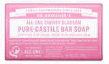 Dr. Bronner's - Organic Cherry Blossom Bar Soap (5 oz) 公平貿易 有機櫻花香皂