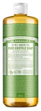 Dr. Bronner's - Organic Green Tea Liquid Soap (32 oz) 公平貿易 有機綠茶皂液