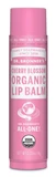 Dr. Bronner's - Organic Lip Balm, Cherry Blossom (0.15 oz) 有機櫻花潤唇膏