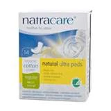 Natracare - Ultra Pad w/Wings, Regular (14 ct) 有機超薄護翼日用衛生巾