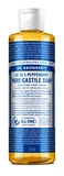 Dr. Bronner's - Organic Peppermint Liquid Soap (8 oz) 公平貿易 有機 薄荷皂液