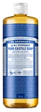 Dr. Bronner's - Organic Peppermint Liquid Soap (32 oz) 公平贸易 有机 薄荷皂液