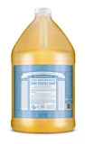 Dr. Bronner's - Organic Baby Unscented Liquid Soap (1 gal) 公平貿易 有機 温和BB皂液