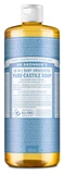 Dr. Bronner's - Organic Baby Unscented Liquid Soap (32 oz) 公平貿易 有機  温和BB皂液