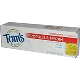 Tom's of Maine - Fennel, Flouride Free Toothpaste with Propolis & Myrrh (5.5 oz) 天然蜂膠沒藥牙膏 (茴香味)