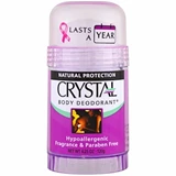 Crystal Body Deodorant - Regular Stick (4.25 oz) 無味止汗劑