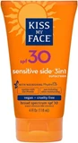 Kiss My Face - Sensitive Side 3in1 SPF30 Sunscreen Lotion (4oz)低敏防曬 SPF 30乳霜 (敏感肌適用)