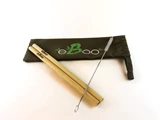eBoo - Bamboo Straw (Regular) with Straw Cleaner 2支细竹饮管饮管刷连布袋 