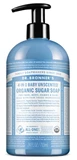 Dr. Bronner's - Organic Baby Unscented Sugar Soap (24 oz) 有機温和BB呵護沐浴露