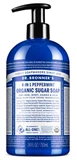 Dr. Bronner's - Organic Peppermint Sugar Soap (24 oz) 有机薄荷清爽沐浴露