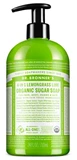 Dr. Bronner's - Organic Lemongrass Lime Sugar Soap (24 oz) 有機檸檬草清新沐浴露