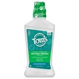 Tom's of Maine - Wicked Fresh! Mouthwash, Cool Mountain Mint (16 oz) 清新口氣！漱口水 (清爽山薄荷味)