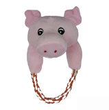 Mr Organic - Piggy Ring Pet Toy 棉套圈玩具