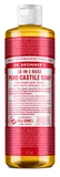 Dr. Bronner's - Organic Rose Liquid Soap (16 oz) 有机玫瑰皂液
