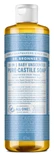 Dr. Bronner's - Organic Baby Unscented Liquid Soap (16 oz) 有機無味柔順皂液